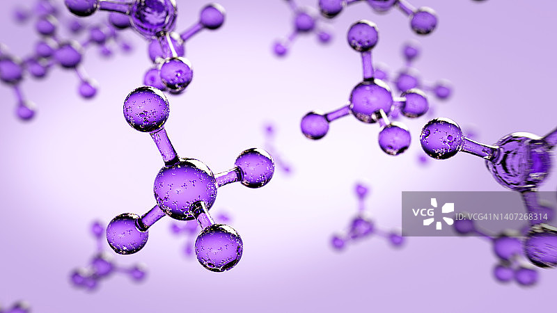 甲烷分子结构图图片素材