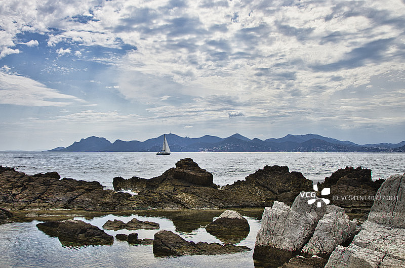 圣玛格丽特岛图片素材