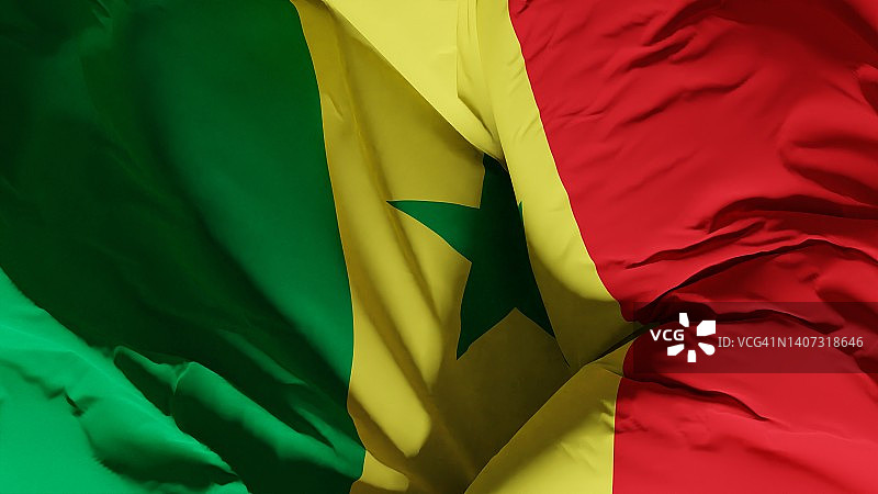 塞内加尔国旗图片素材