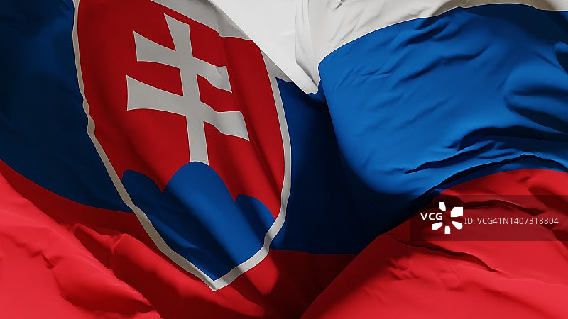 斯洛伐克国旗图片素材