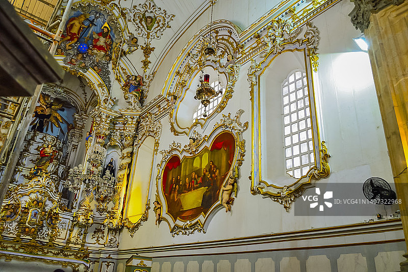 天主教圣方济各·德·阿西斯教堂图片素材