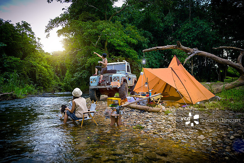 露营时刻图片素材