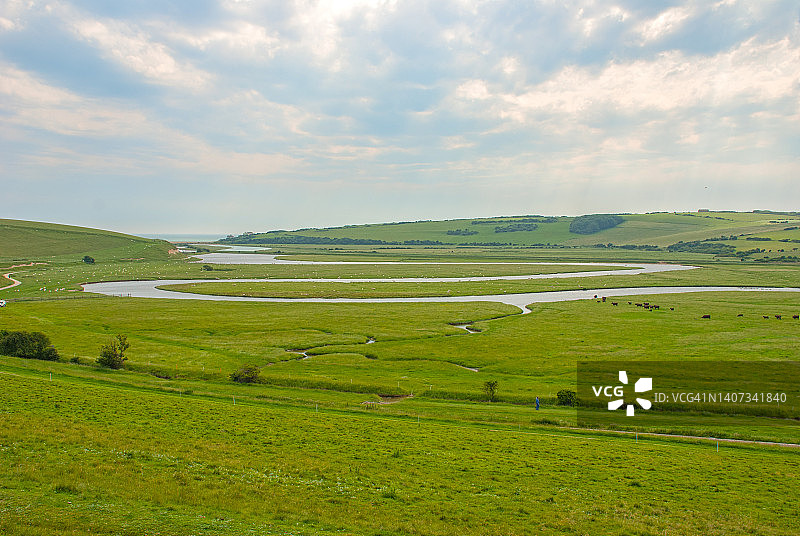 库克米尔河图片素材