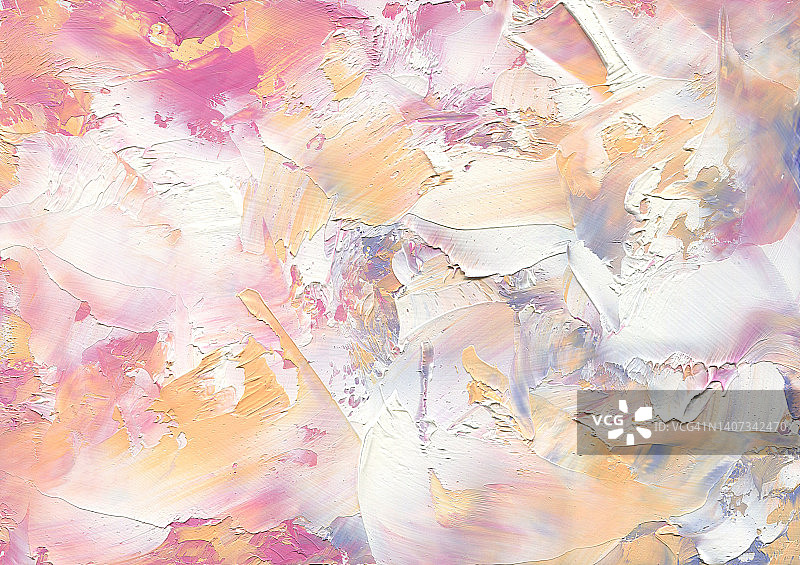 油画纹理背景图片素材