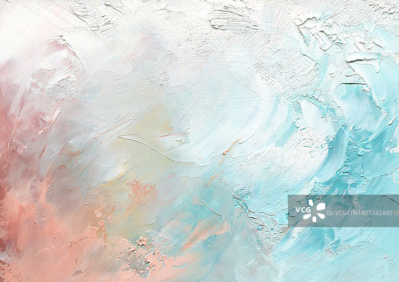 油画纹理背景图片素材