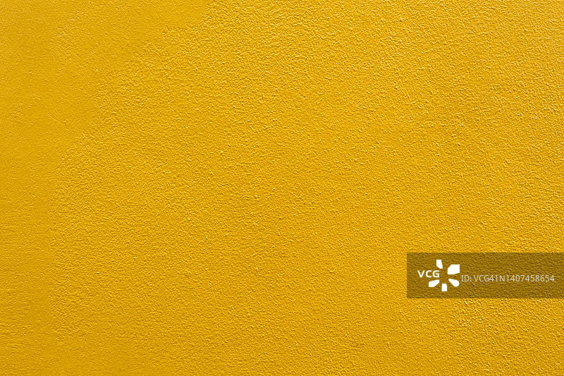 带有旧水泥纹理的黄色背景墙图片素材