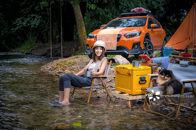 清新的早晨图片素材