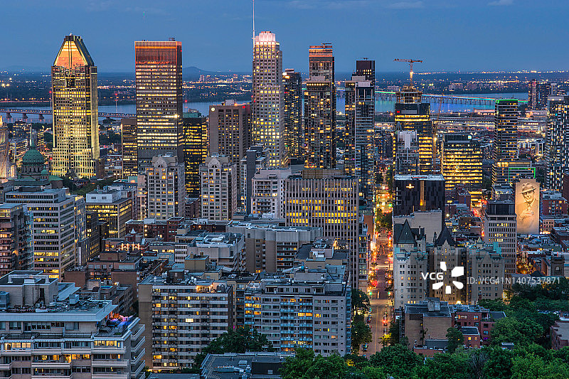 蒙特利尔市图片素材