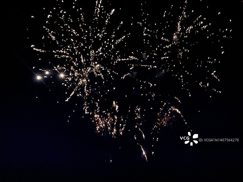 心形烟花图片素材