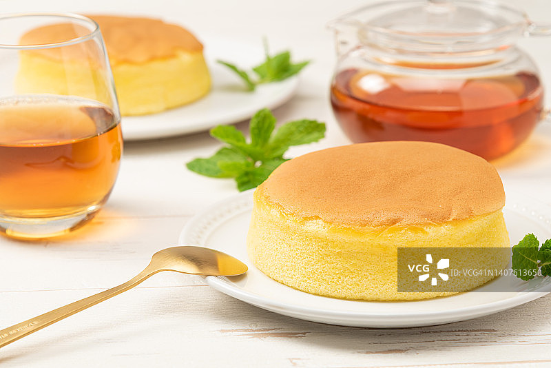 中国台湾古早味蛋糕图片素材