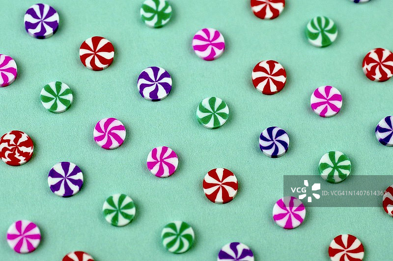 微型风车圆圈图片素材