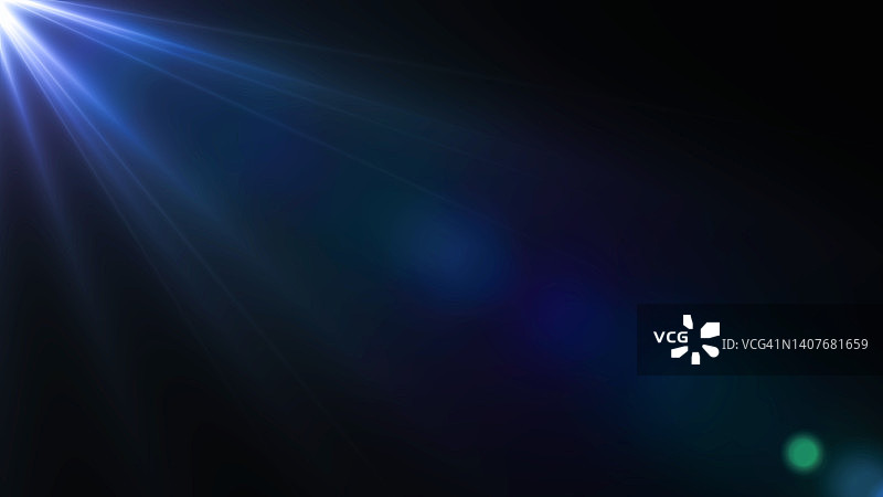 光线与镜头光晕图片素材