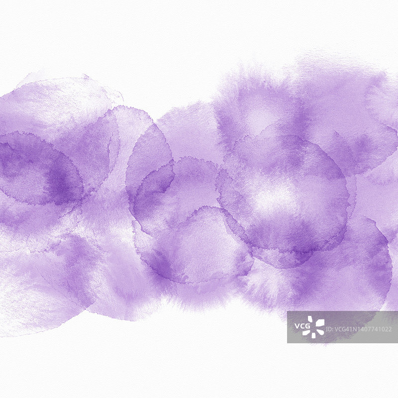 紫色水彩污渍背景图片素材