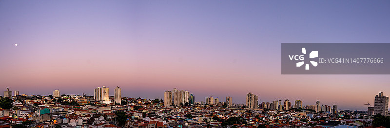 城市冬季色彩图片素材