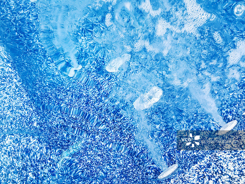 水疗迷你泳池图片素材