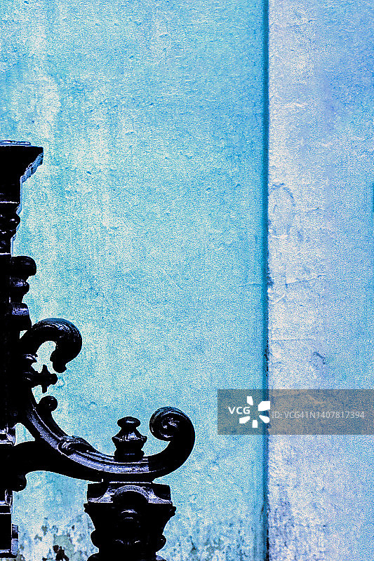 巴西萨尔瓦多的铁制品图片素材