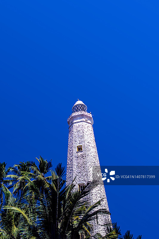 斯里兰卡灯塔图片素材