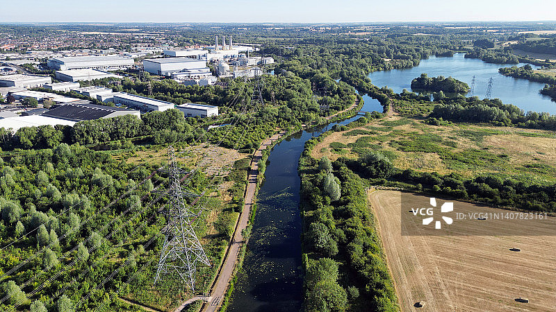 电力供应图片素材