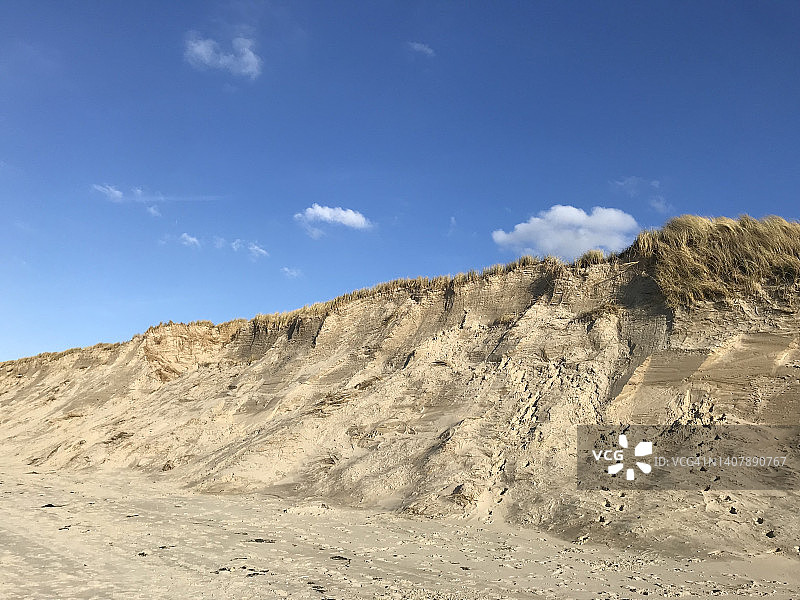 海滩沙丘图片素材