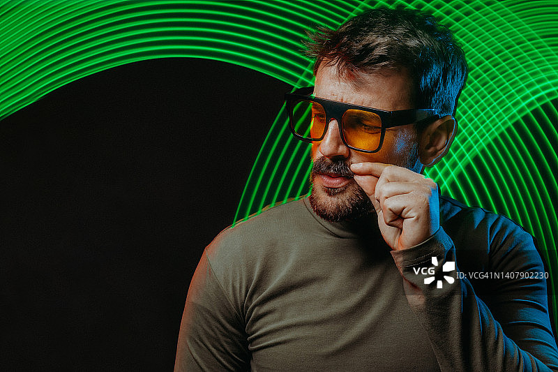 长曝光图片素材