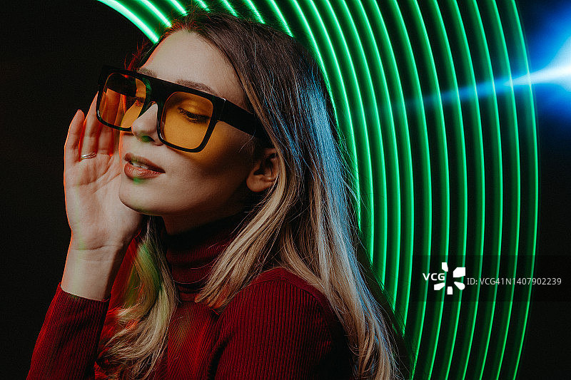 长曝光图片素材