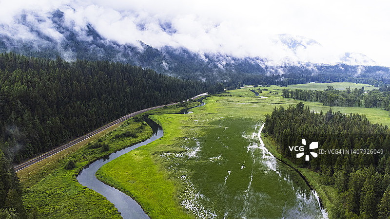 狂野蒙大拿图片素材