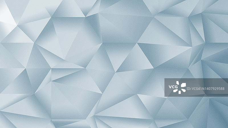 冰块的低多边形抽象背景图片素材