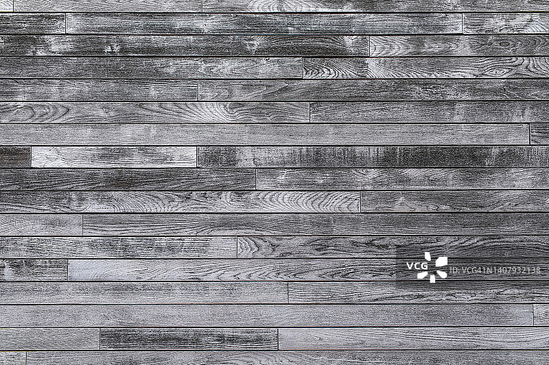 灰色破旧木板纹理背景，带复制空间图片素材
