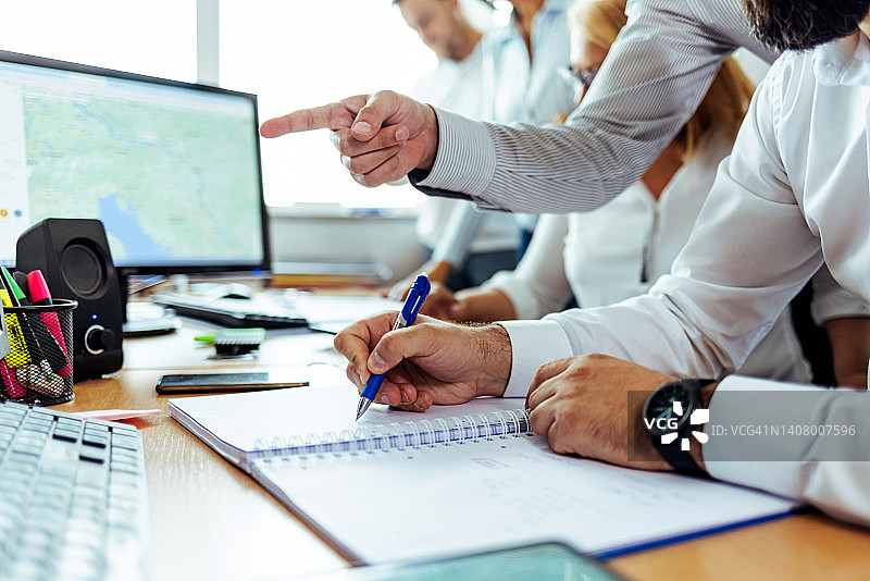 商务合同签署图片素材