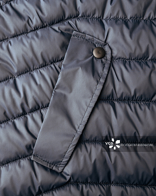 羽绒夹克纹理，羽绒服面料背景，都市冬季服装背景图片素材