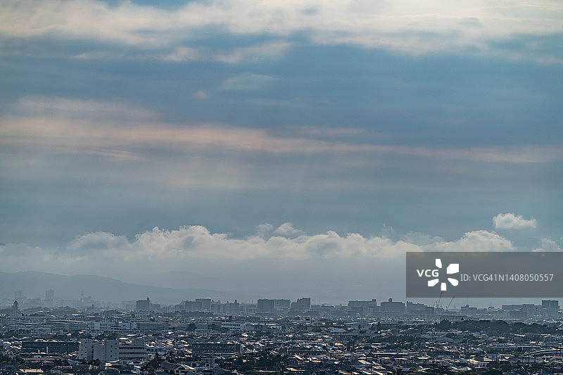 日本神奈川的住宅区图片素材