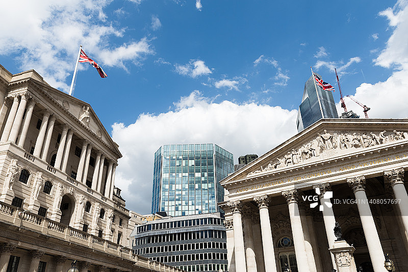 伦敦城市天际线图片素材