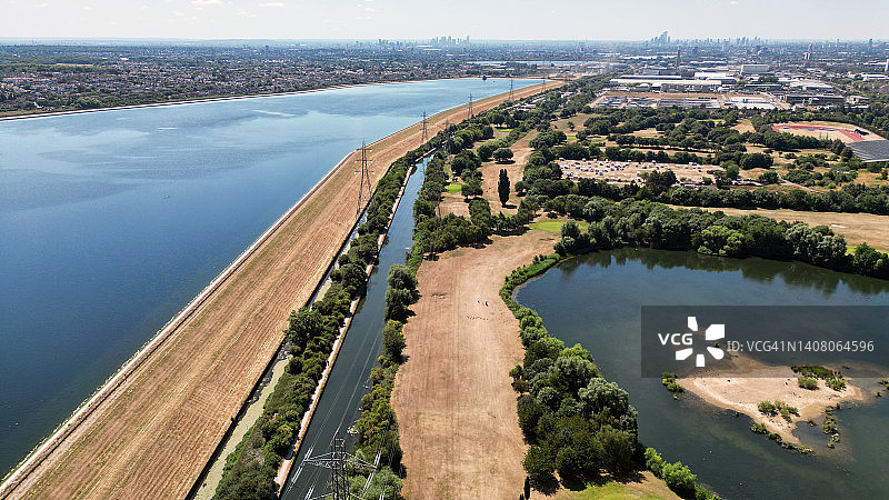 利河谷图片素材