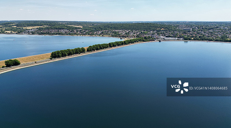 伦敦水库图片素材