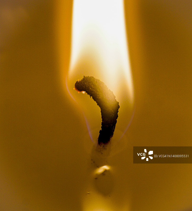 蜡烛火焰图片素材