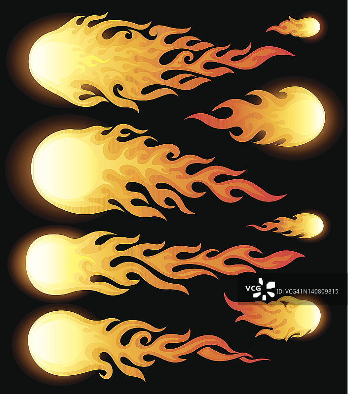 火焰与火球图片素材