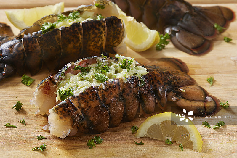 准备龙虾尾图片素材