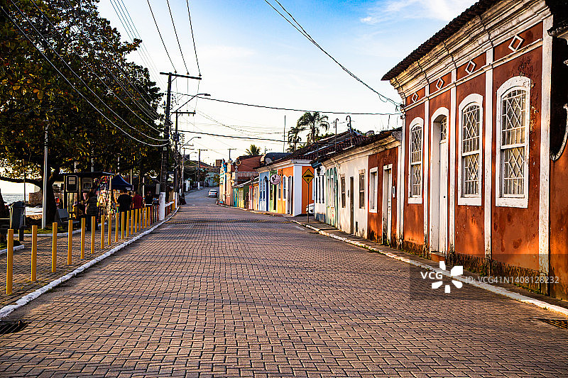 弗洛里亚诺波利斯，里贝拉昂达伊利亚，巴西图片素材