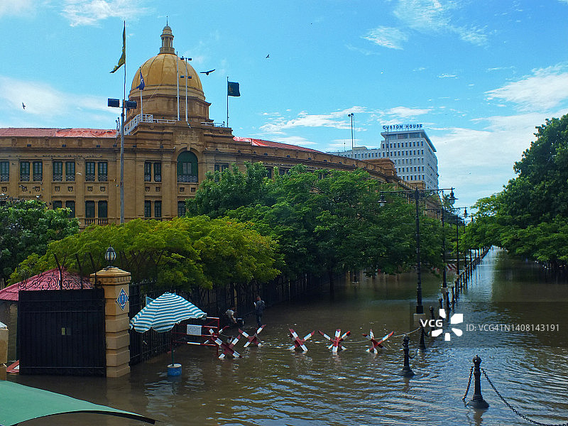 卡拉奇KPT大厦图片素材