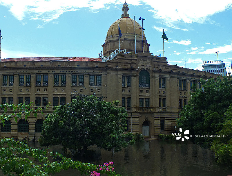 卡拉奇KPT大厦图片素材