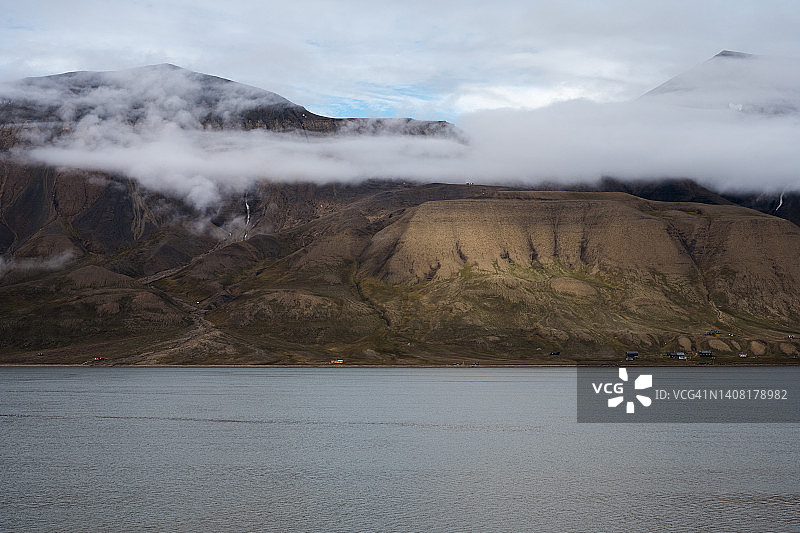 斯瓦尔巴群岛极地探险图片素材
