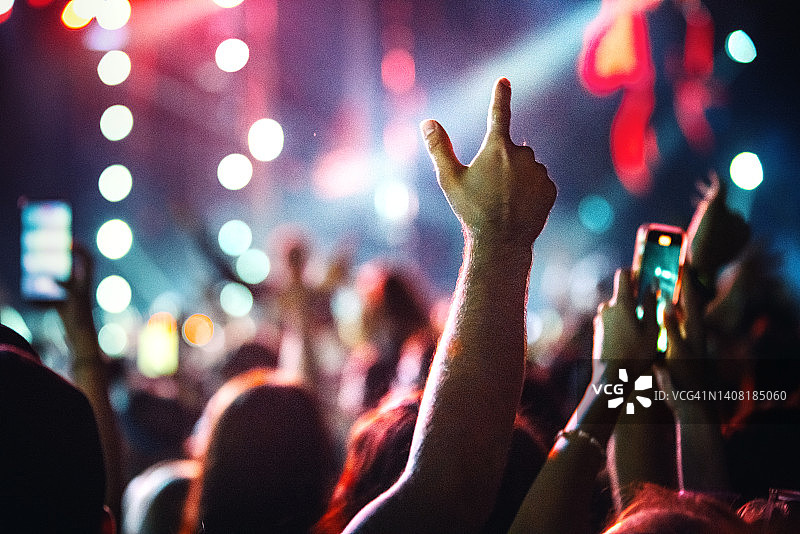 锐舞派对剪影图片素材