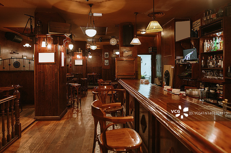 小酒馆内部景观图片素材