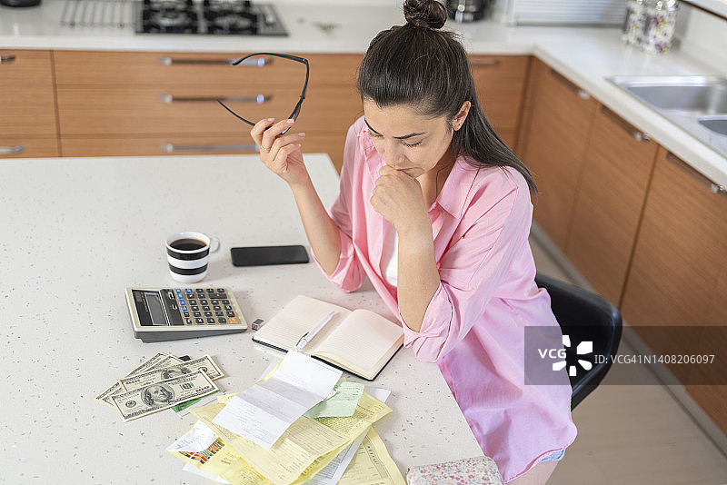 财务预算计算图片素材