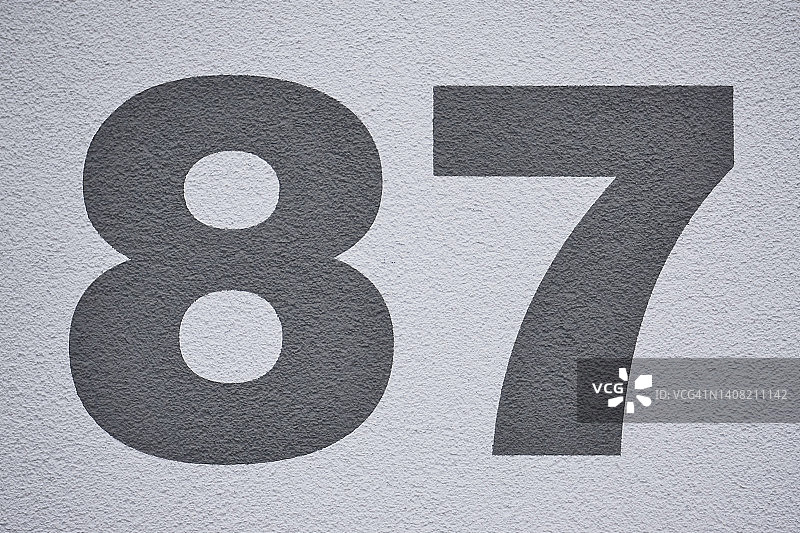 门牌号图片素材