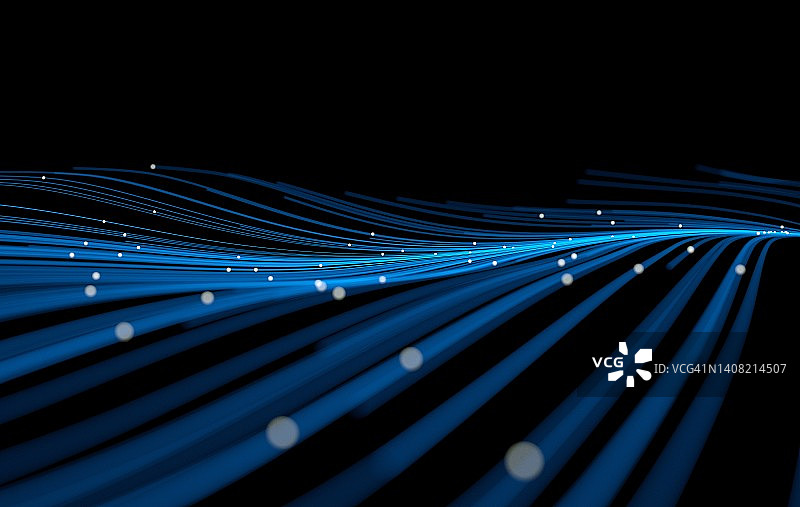 蓝色科技背景图片素材