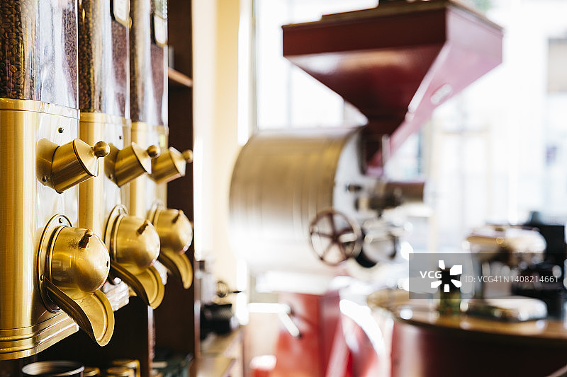 烤咖啡豆图片素材