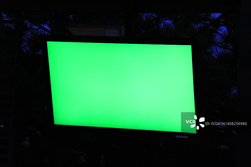 用于电脑显示器或电视的LCD显示屏图片素材