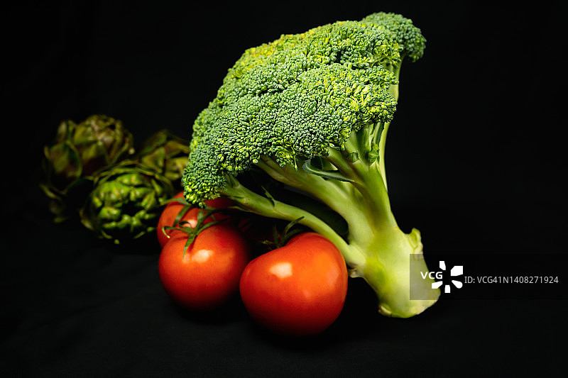 各种新鲜蔬菜图片素材