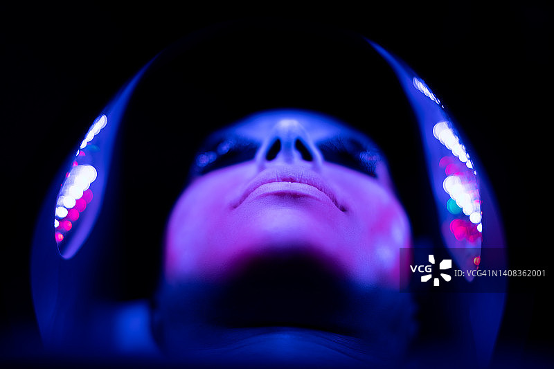 紫外线光疗图片素材